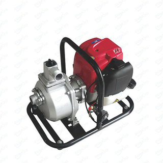 Portable water pump with 35.8cc engine 4-stroke