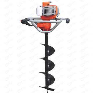 Earth Auger 52cc,Hand push earth auger