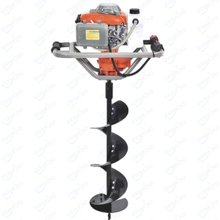 Earth Auger 54cc,Hand push earth auger