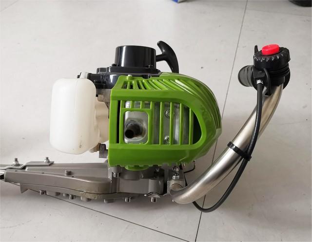 ZD-3CX750Z-5 Green model 22.5cc Single Edge Hedge Trimmer power motor high performance