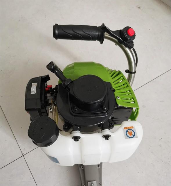 ZD-3CX750Z-5 Green model 22.5cc Single Edge Hedge Trimmer power motor high performance