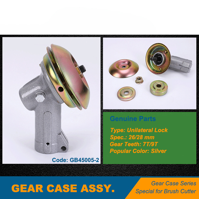 GB45005 Brush Cutter Gear Box Assy Gear Case Assy