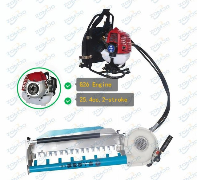 4C60A Tea Plucker Machine
