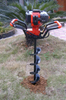 Earth Auger 52cc,Hand push earth auger