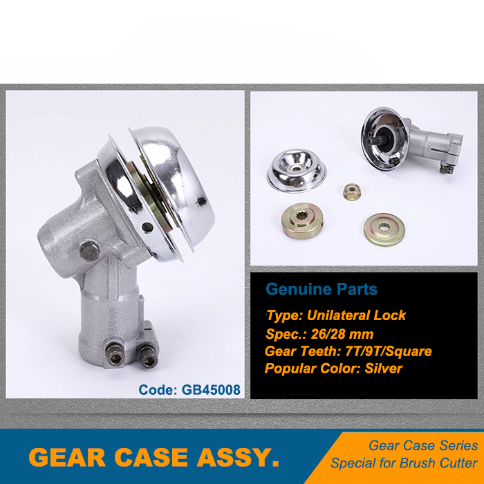 GB45008 Brush Cutter Gear Case Assy