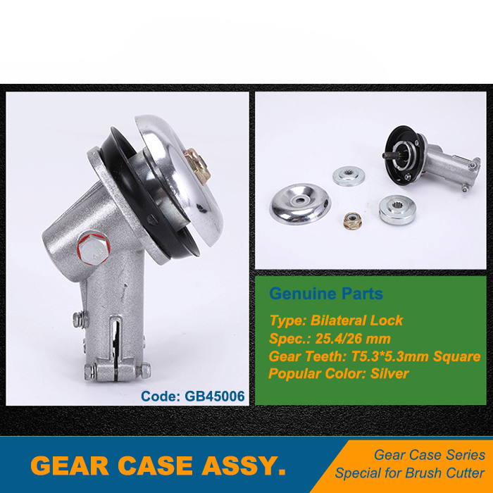 GB45006 Brush Cutter Gear Case Assy
