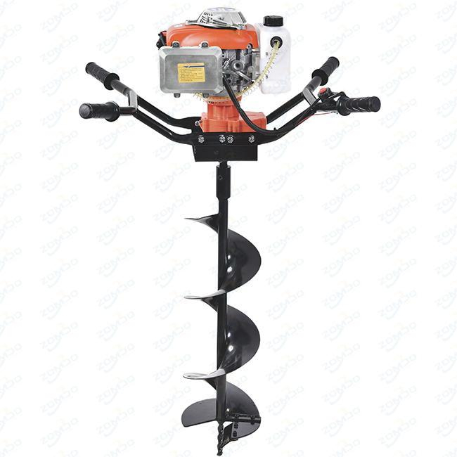 Earth Auger 54cc,Hand push earth auger,ice drill