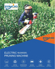 ZD-3CXD650H Double Edge Electric Hedge Trimmer