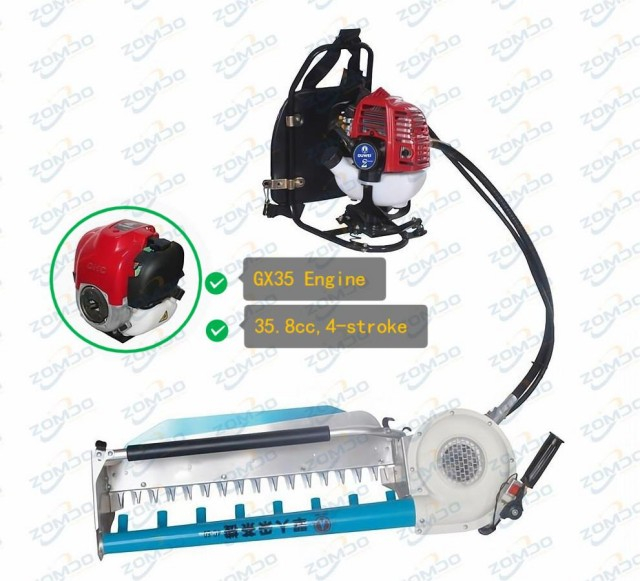 4C60B Tea Plucker Machine