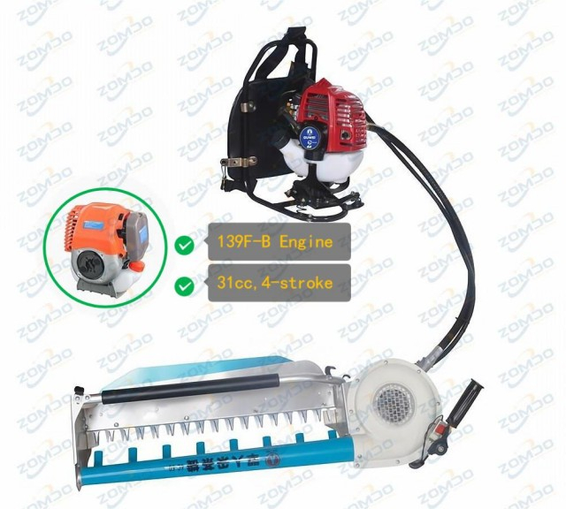 4C60D Tea Plucker Machine