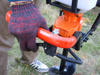 Earth Auger 52cc,Hand push earth auger