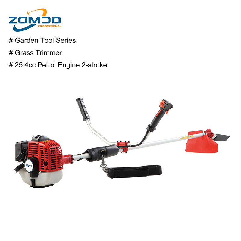 Brush cutter 25.4cc petrol engine