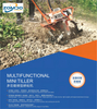ZD-1WG2.2Q Walking Tiller,Mini Tiller