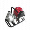 Portable water pump with 35.8cc engine 4-stroke