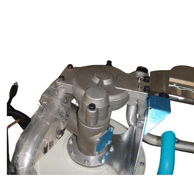 Cutting Head Assembly 8 tubes with OHA Gear box